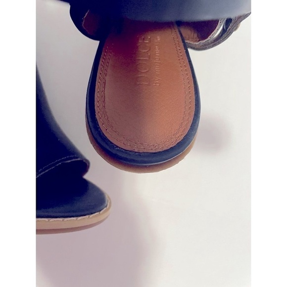 Mojo Moxy Dolce Navy Spring Shoes size 6m NEW - Picture 5 of 8